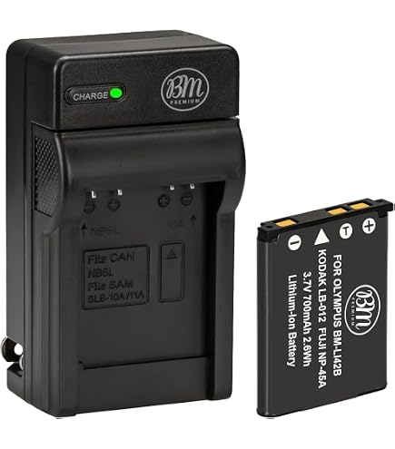 Amazon.com : Battery Pack for Fujifilm FinePix F50FD, F60FD